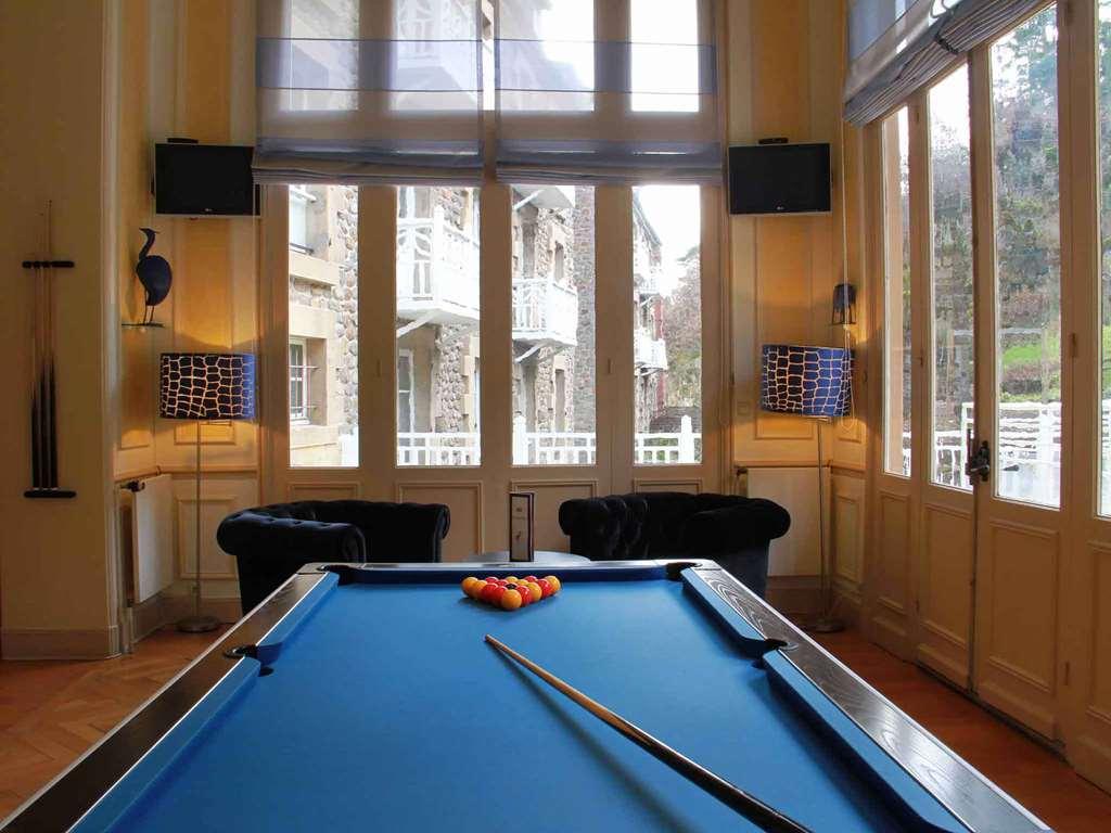 Hotel Mercure Saint-Nectaire Spa & Bien-Etre Fasiliteter bilde