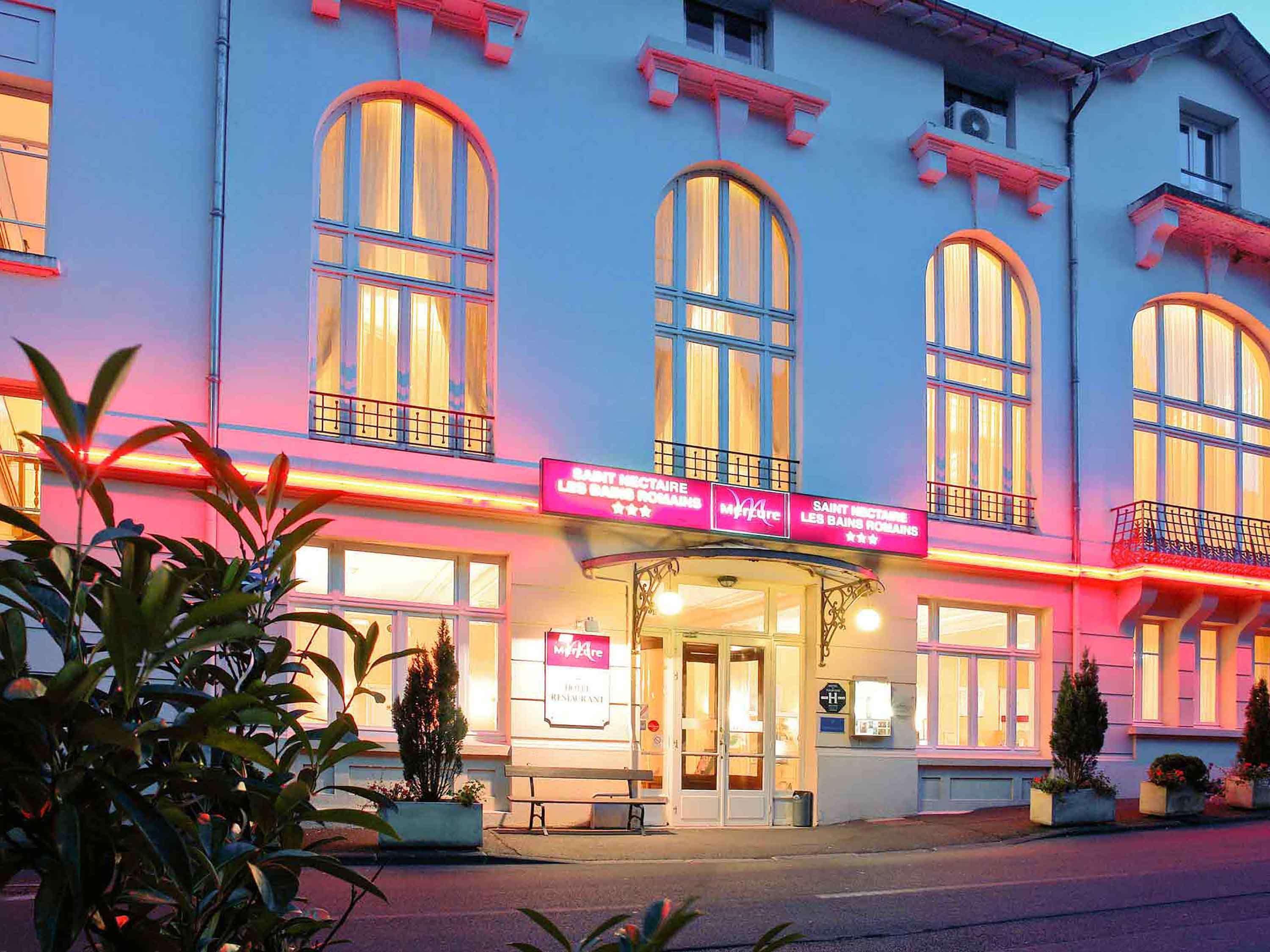 Hotel Mercure Saint-Nectaire Spa & Bien-Etre Eksteriør bilde