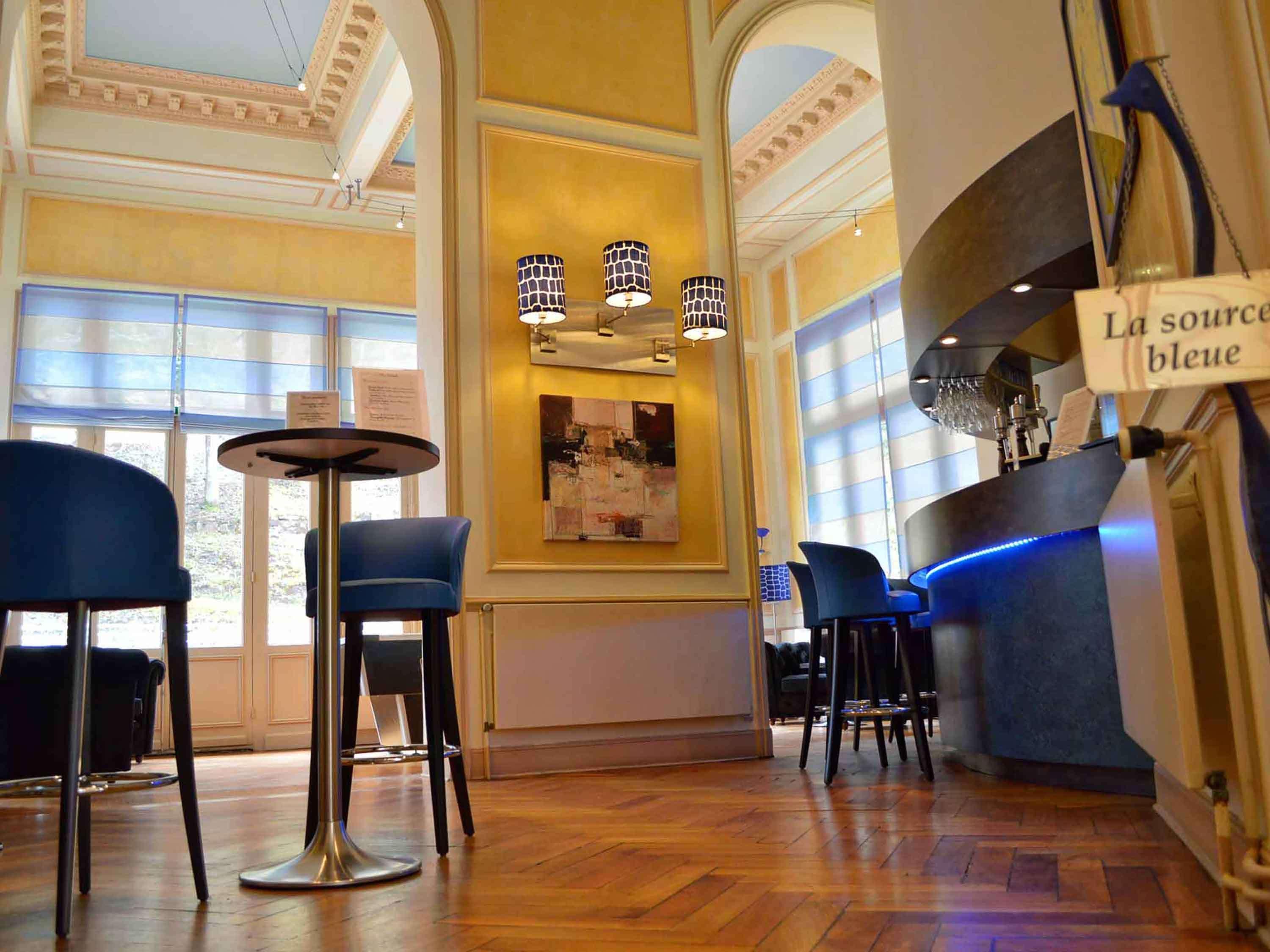 Hotel Mercure Saint-Nectaire Spa & Bien-Etre Eksteriør bilde