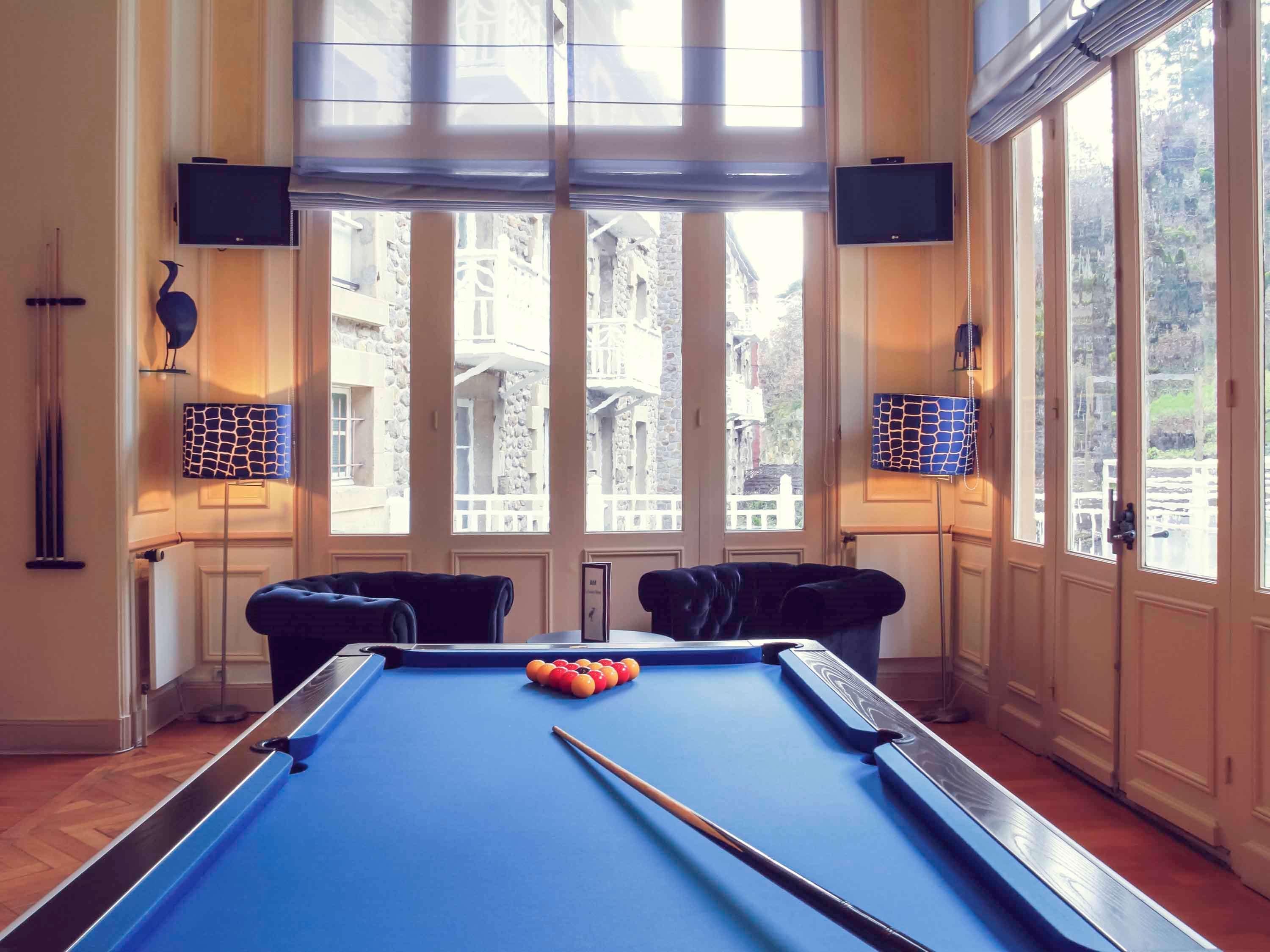 Hotel Mercure Saint-Nectaire Spa & Bien-Etre Eksteriør bilde