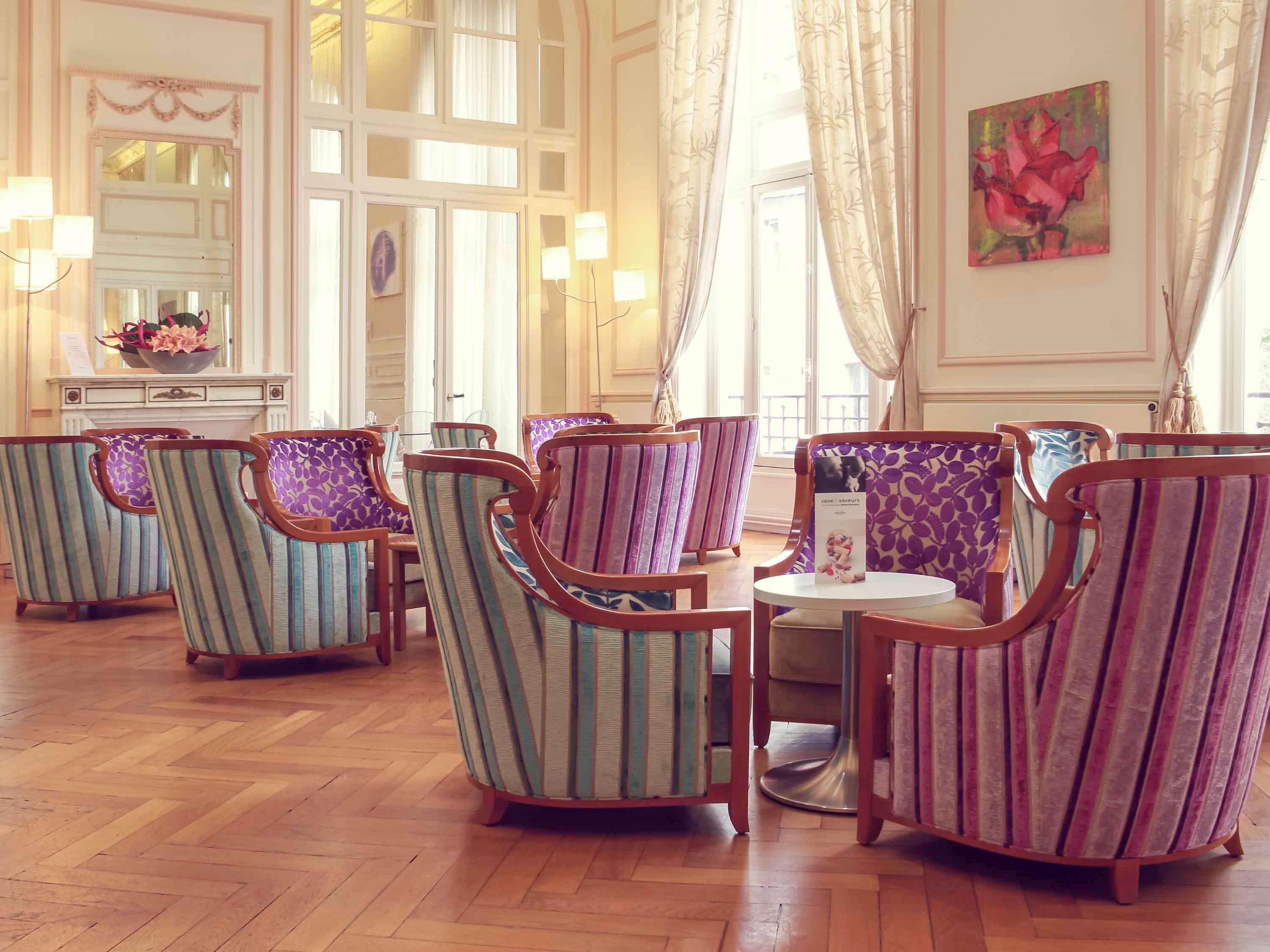 Hotel Mercure Saint-Nectaire Spa & Bien-Etre Eksteriør bilde