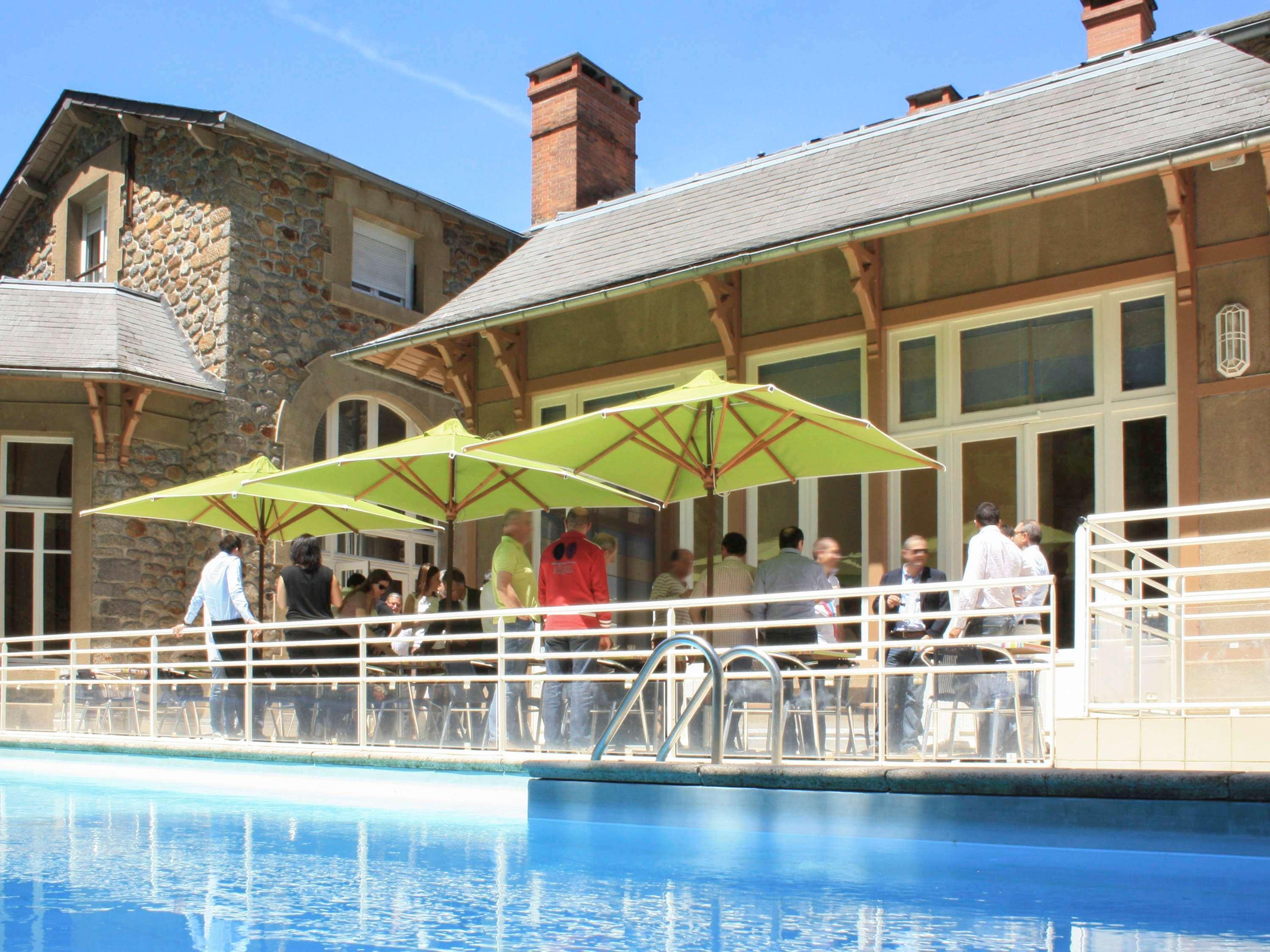 Hotel Mercure Saint-Nectaire Spa & Bien-Etre Eksteriør bilde