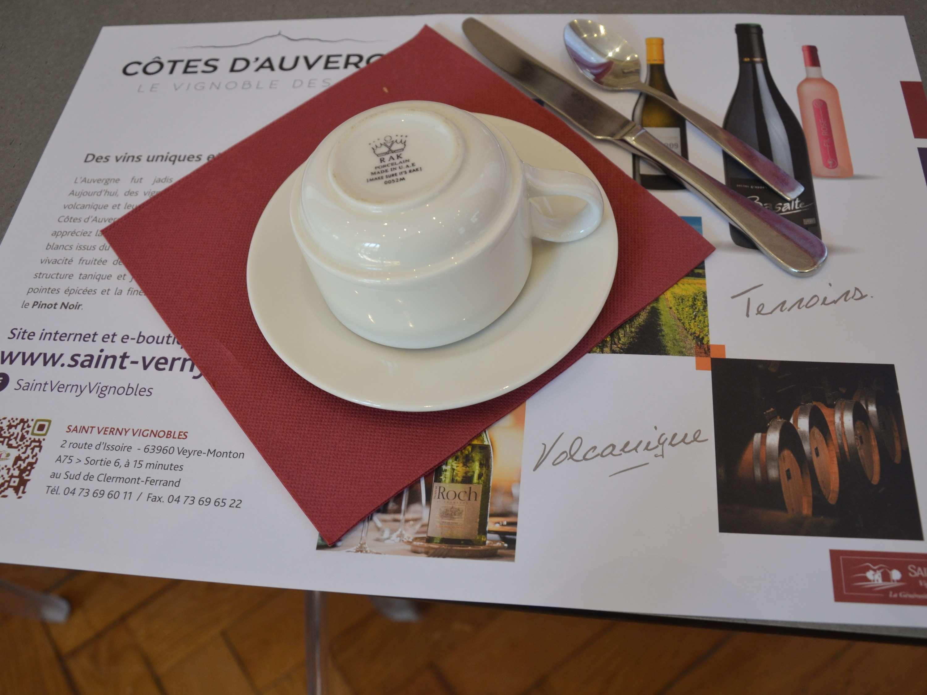 Hotel Mercure Saint-Nectaire Spa & Bien-Etre Eksteriør bilde