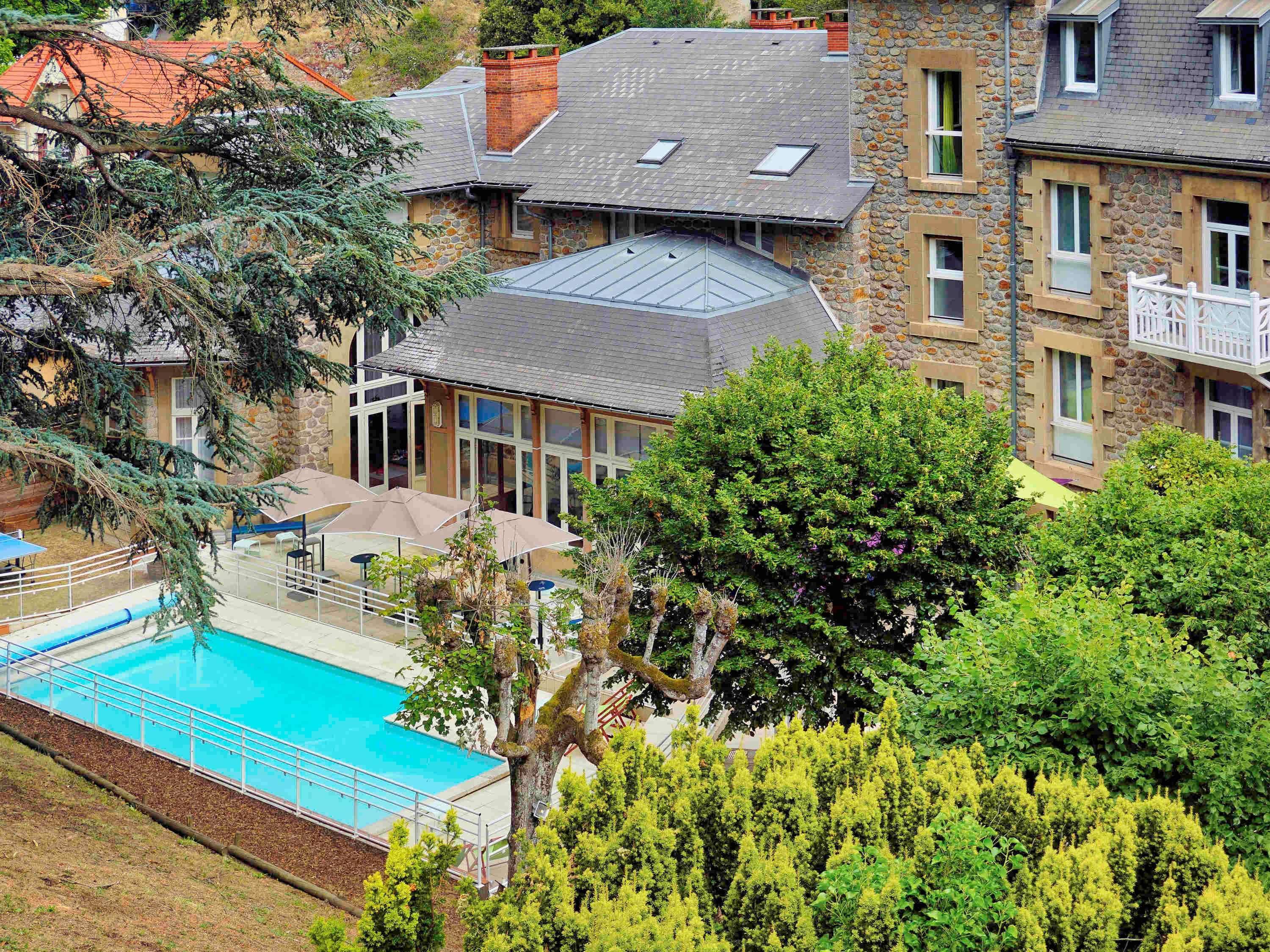 Hotel Mercure Saint-Nectaire Spa & Bien-Etre Eksteriør bilde