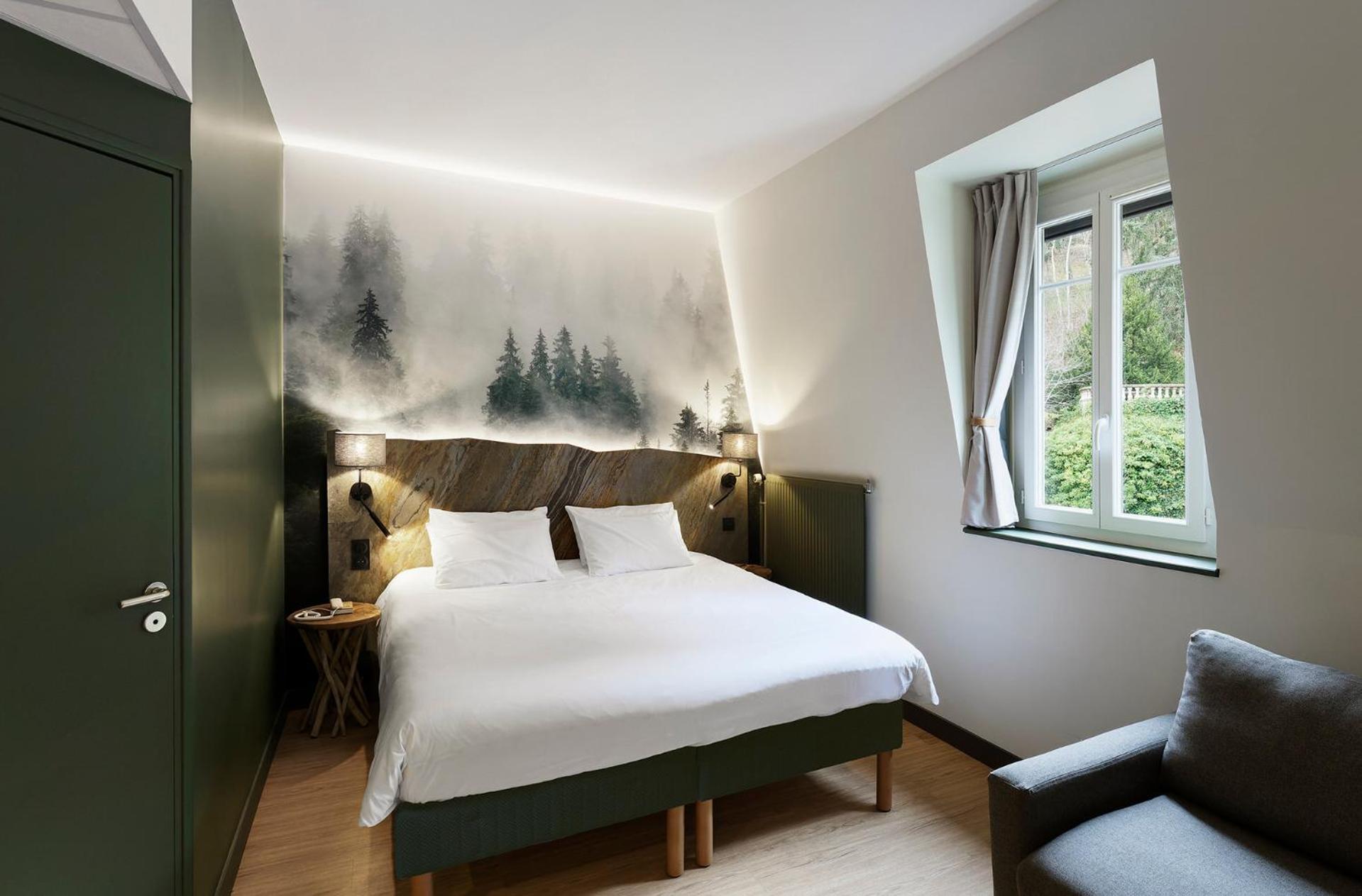 Hotel Mercure Saint-Nectaire Spa & Bien-Etre Eksteriør bilde