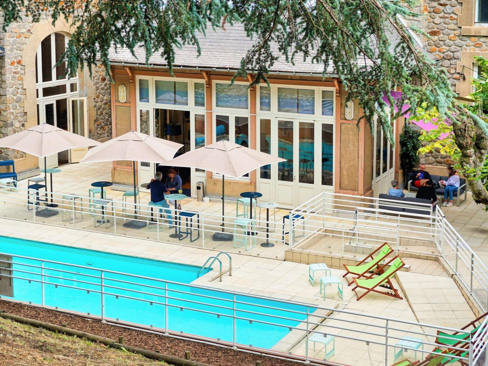 Hotel Mercure Saint-Nectaire Spa & Bien-Etre Eksteriør bilde