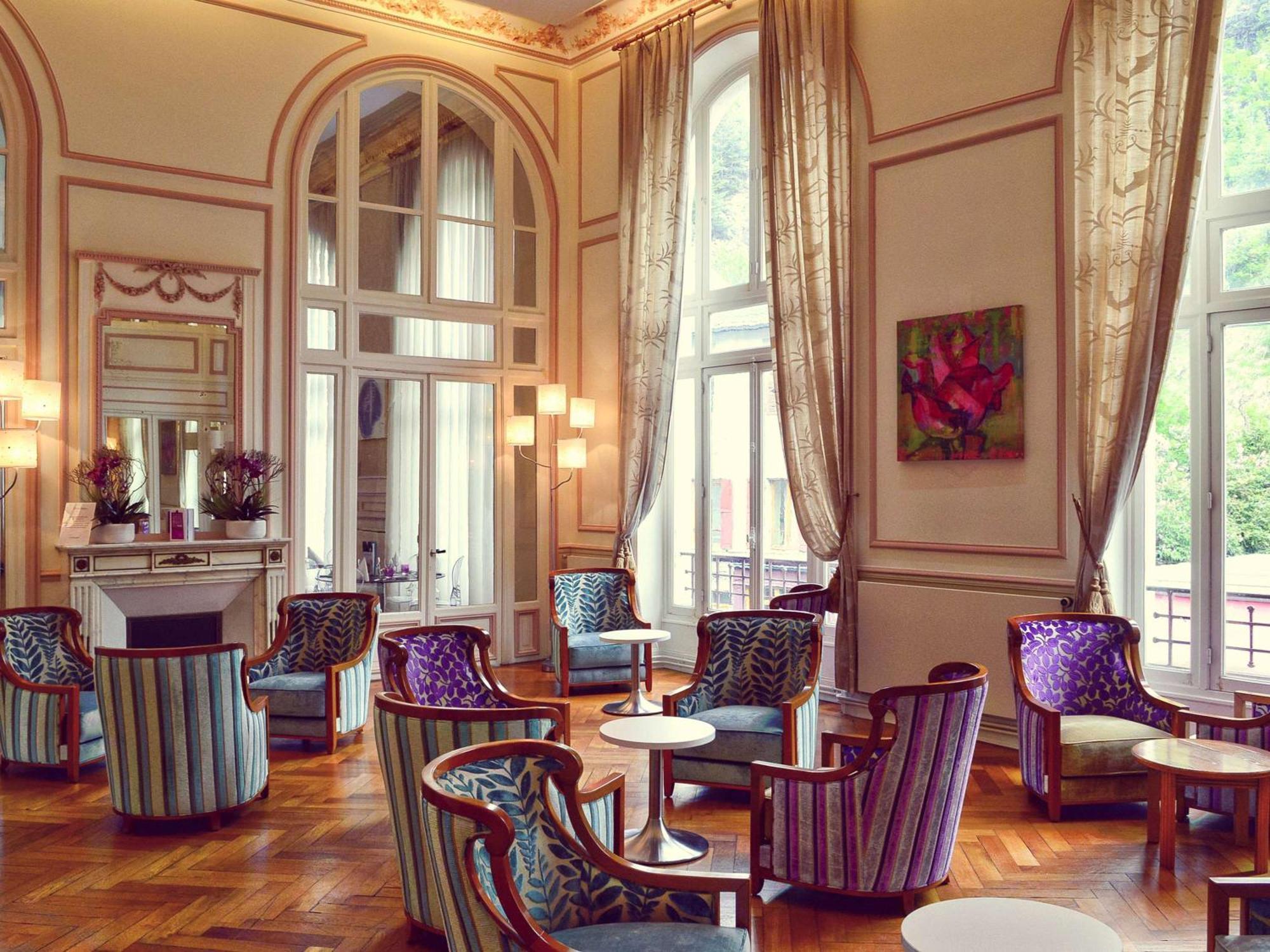 Hotel Mercure Saint-Nectaire Spa & Bien-Etre Eksteriør bilde
