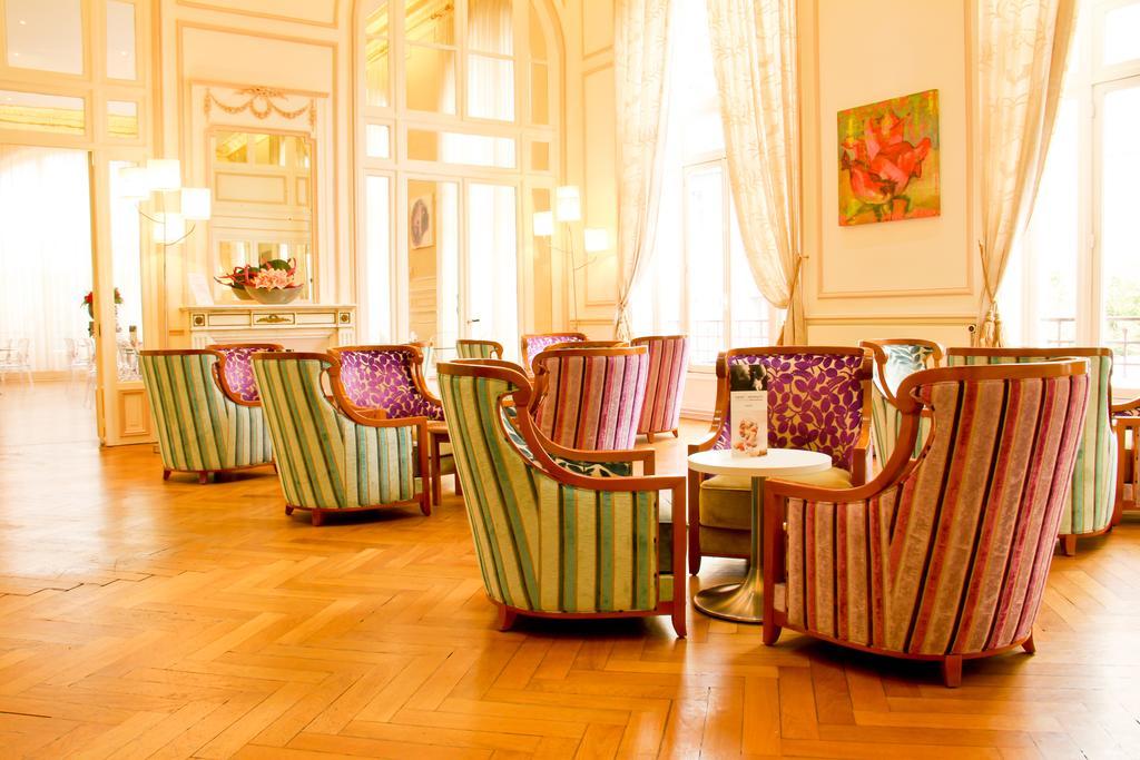 Hotel Mercure Saint-Nectaire Spa & Bien-Etre Eksteriør bilde