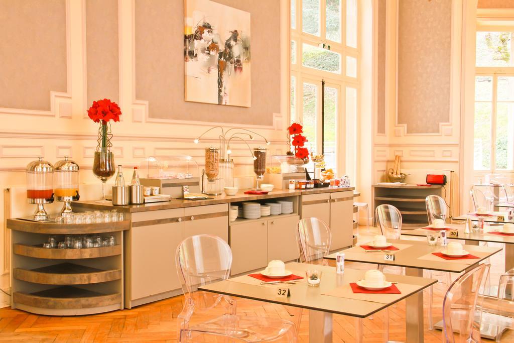 Hotel Mercure Saint-Nectaire Spa & Bien-Etre Eksteriør bilde