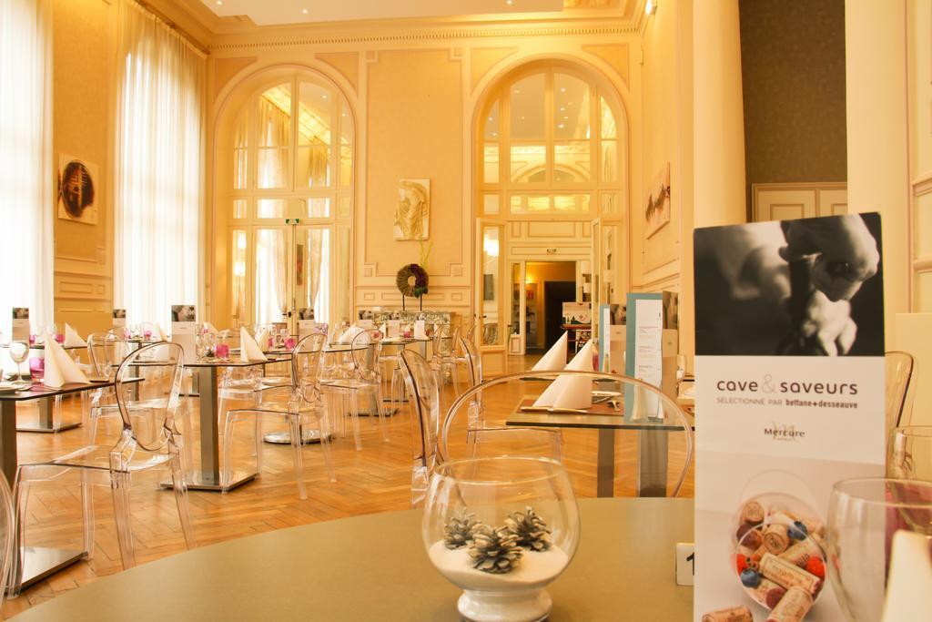 Hotel Mercure Saint-Nectaire Spa & Bien-Etre Eksteriør bilde