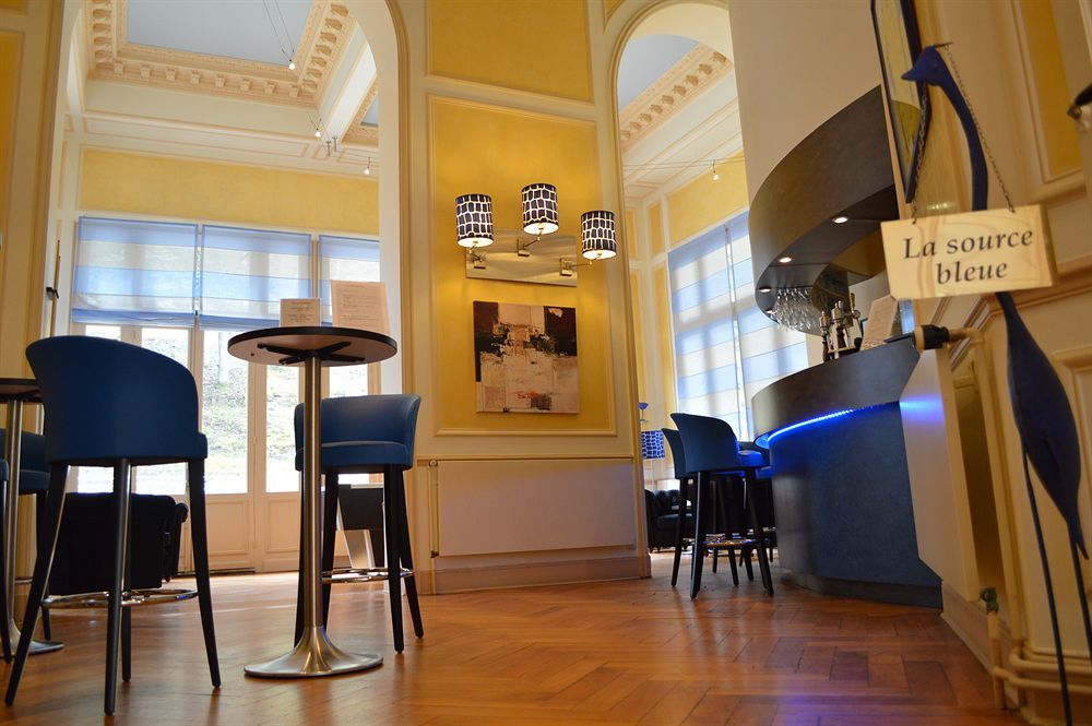 Hotel Mercure Saint-Nectaire Spa & Bien-Etre Eksteriør bilde