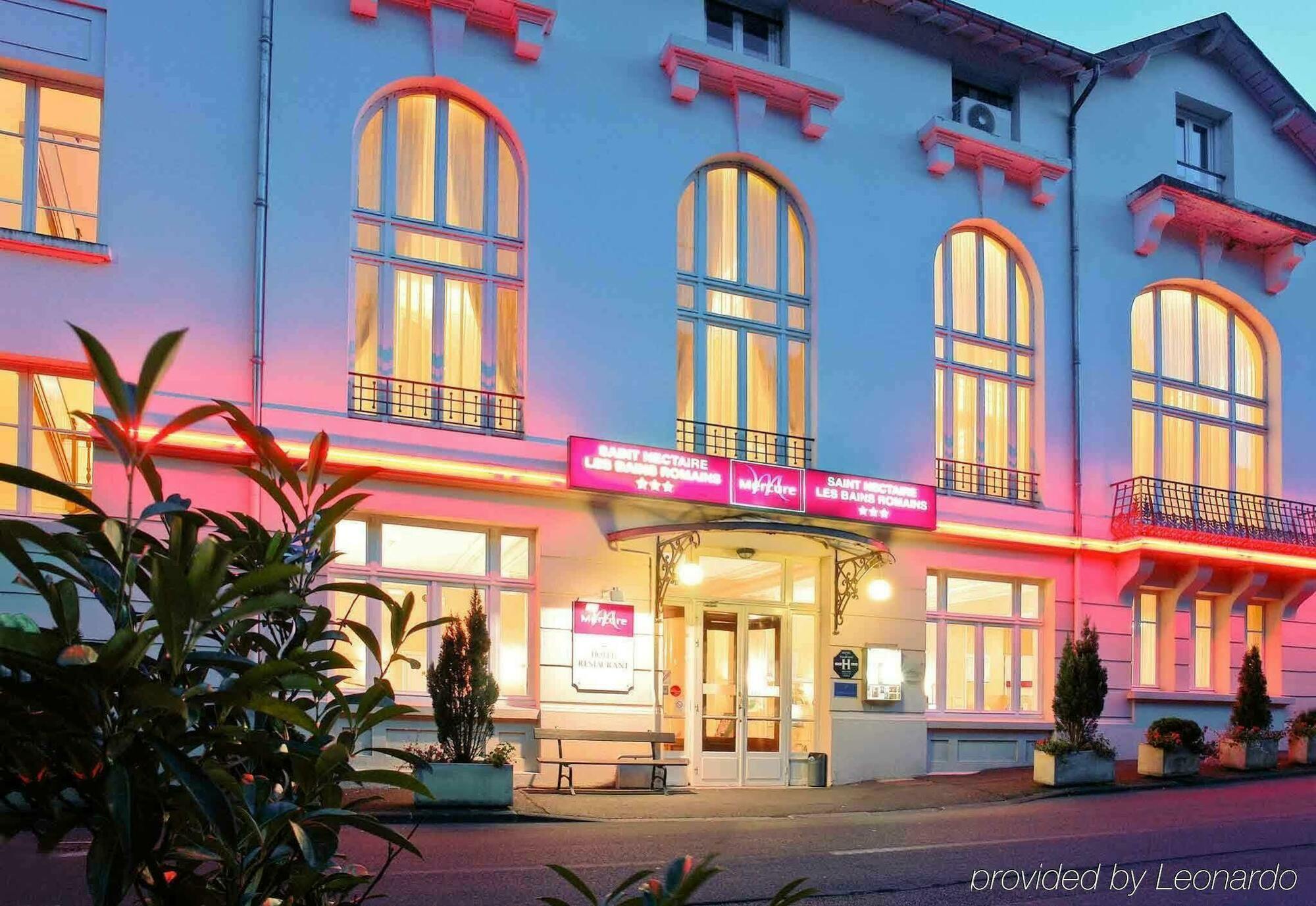 Hotel Mercure Saint-Nectaire Spa & Bien-Etre Eksteriør bilde
