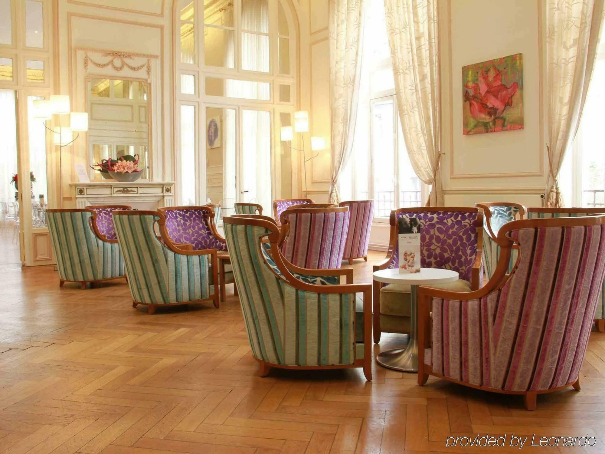 Hotel Mercure Saint-Nectaire Spa & Bien-Etre Eksteriør bilde