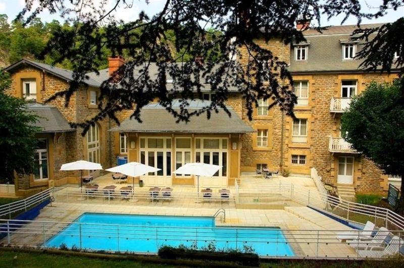 Hotel Mercure Saint-Nectaire Spa & Bien-Etre Eksteriør bilde