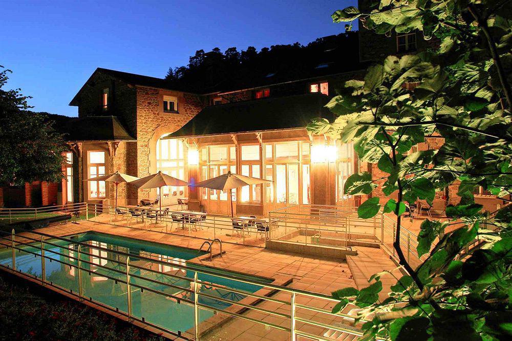 Hotel Mercure Saint-Nectaire Spa & Bien-Etre Eksteriør bilde